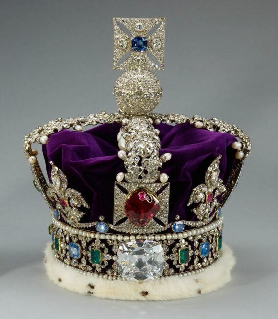 korona królowej