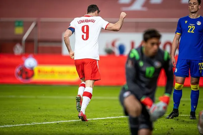 Pierwsze zwycięstwo w eliminacjach. Polska wygrywa z Andorą! 3:0