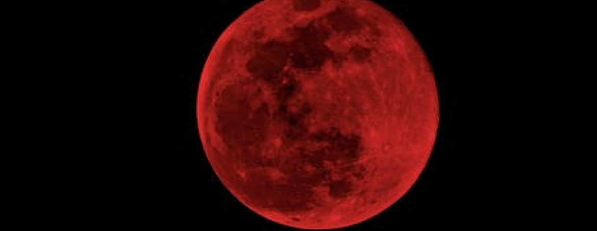 Dzisiaj „Krwawy Księżyc” i całkowite zaćmienie Księżyca