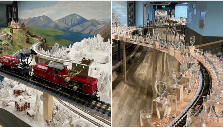miniatur wunderland longest melody played on model train train and glasses tcm25 654284