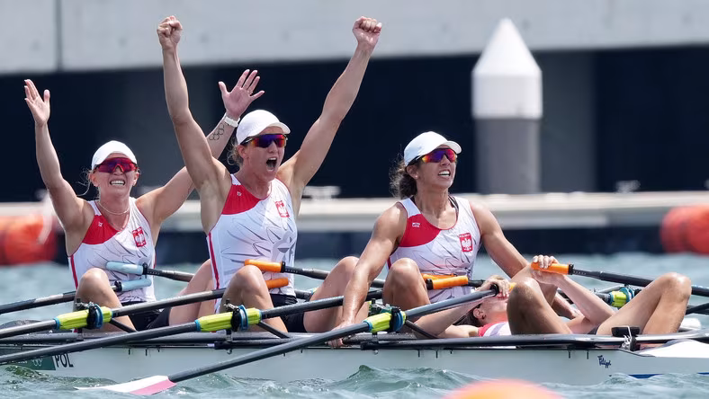 Łzy radości Polek za linią mety! „Sama jestem w szoku” Mamy Srebro!