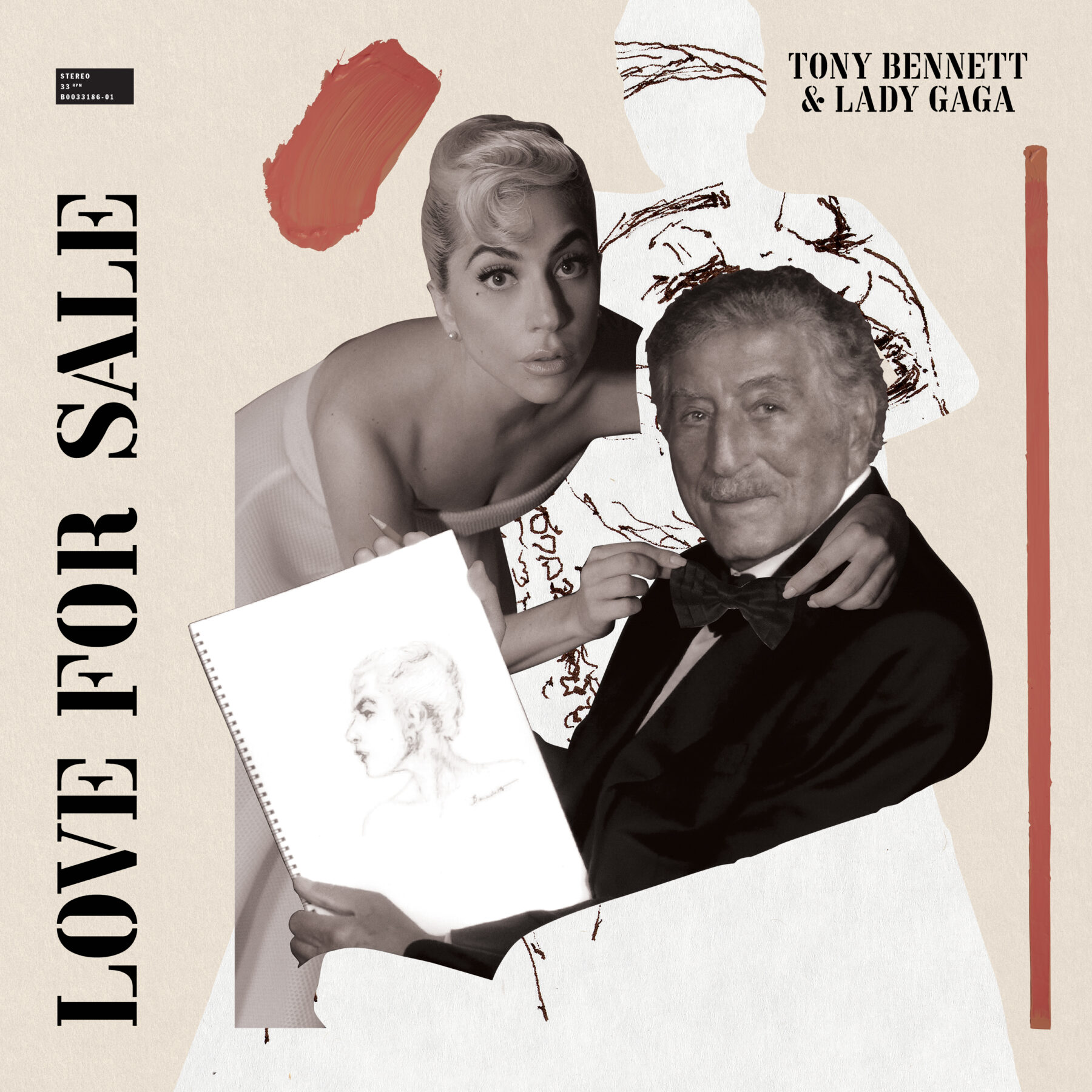 Lady Gaga i Tony Bennet LOVE FOR SALE