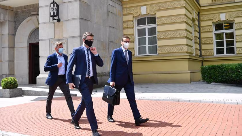 TSUE nałożył karę na Polskę. Jest stanowisko rządu