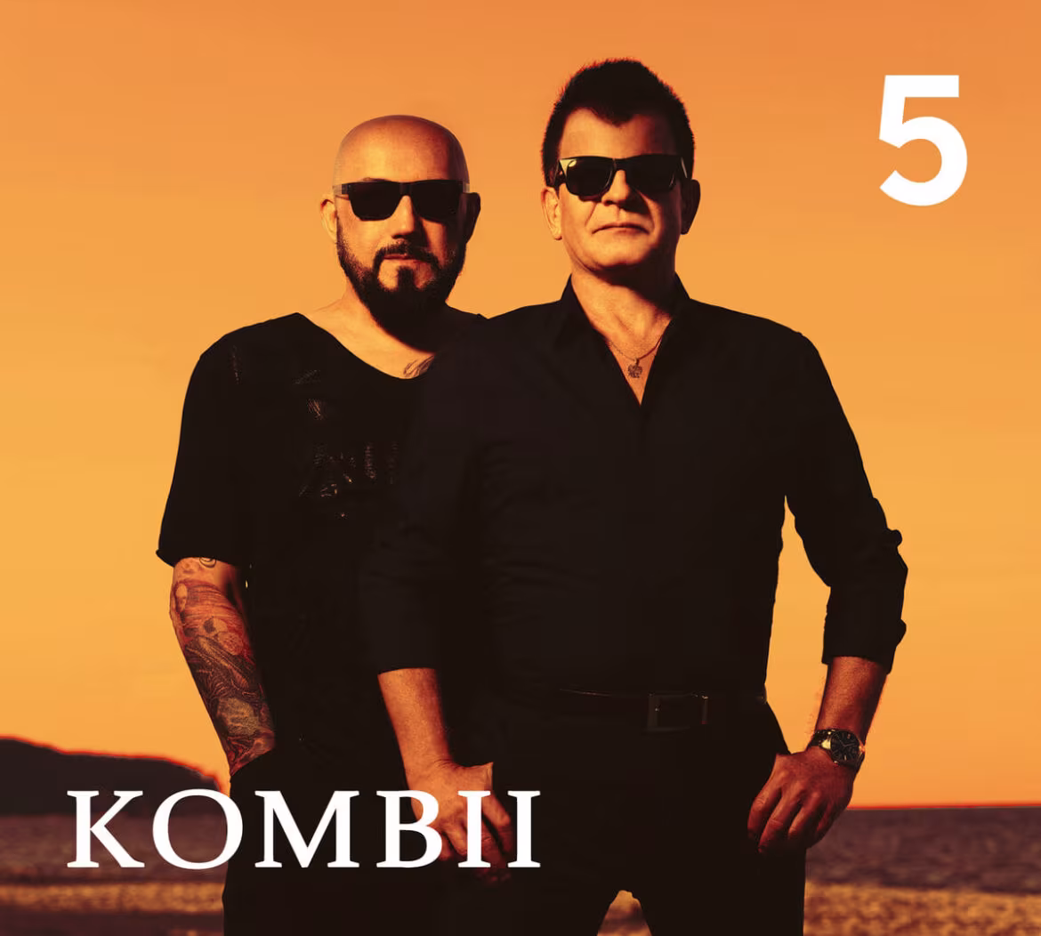 KOMBII już dzisiaj z PREMIERĄ nowego klipu do singla „Miłość znajdzie nas” ! PREMIERA NOWEJ PŁYTY „KOMBII 5” JUŻ 3 WRZEŚNIA!