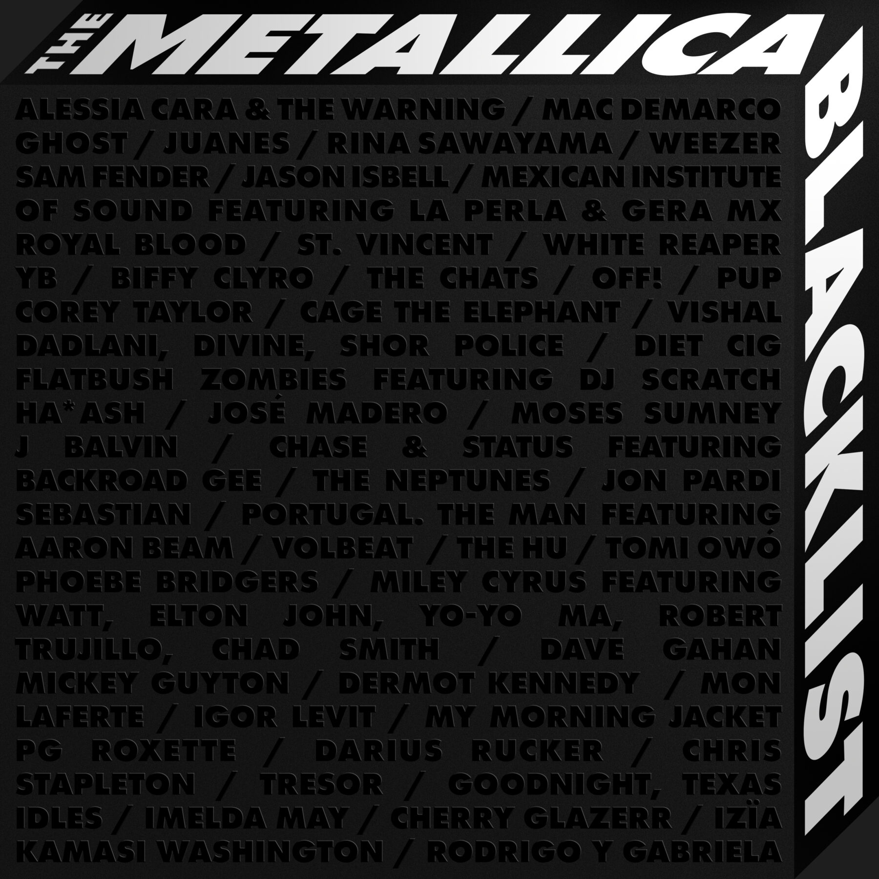 metallica blacklist