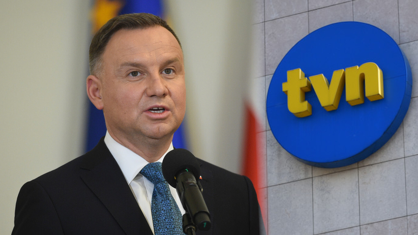 Lex TVN. Prezydent Andrzej Duda zawetował nowelizację ustawy medialnej