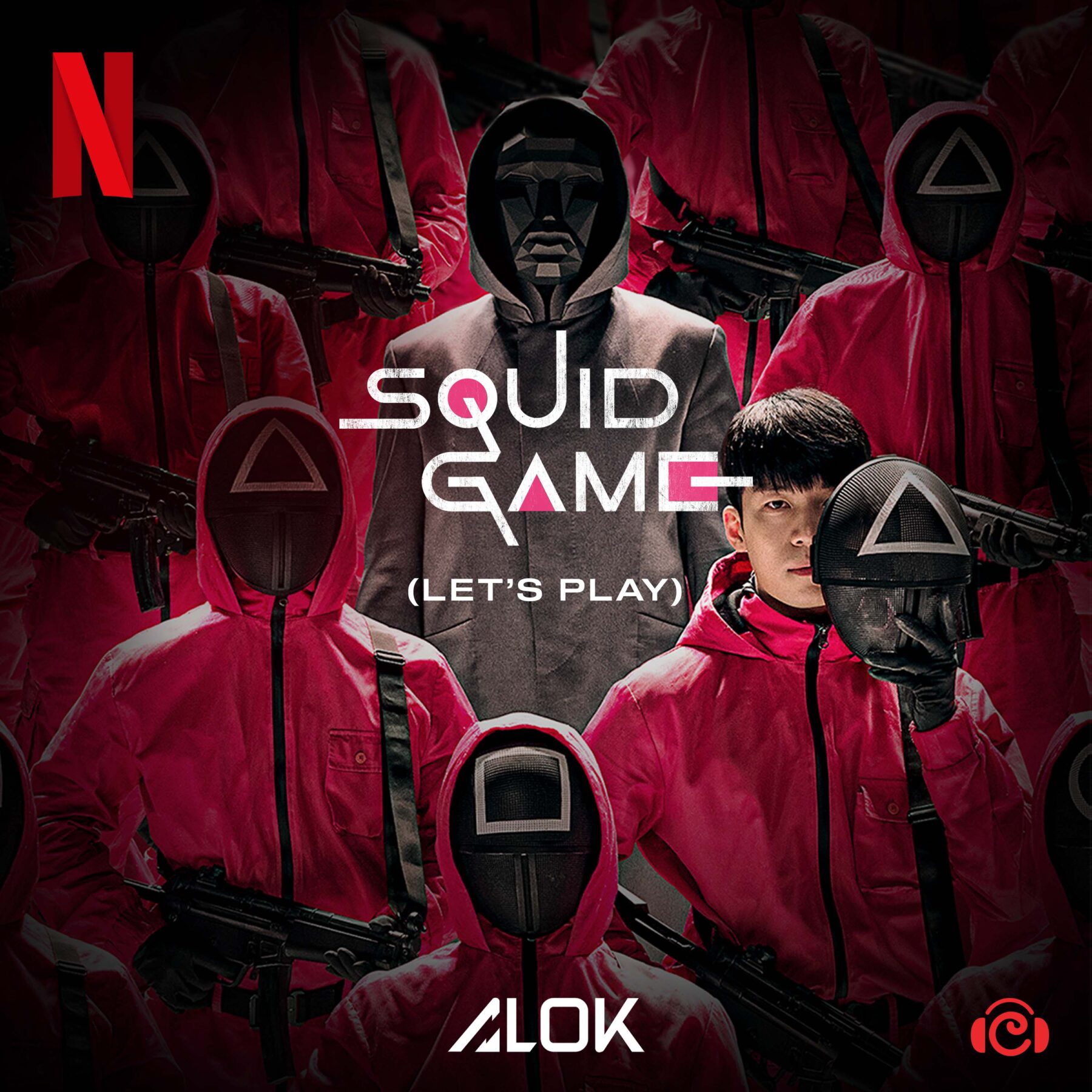 Alok Squid Game NETFLIX COVER