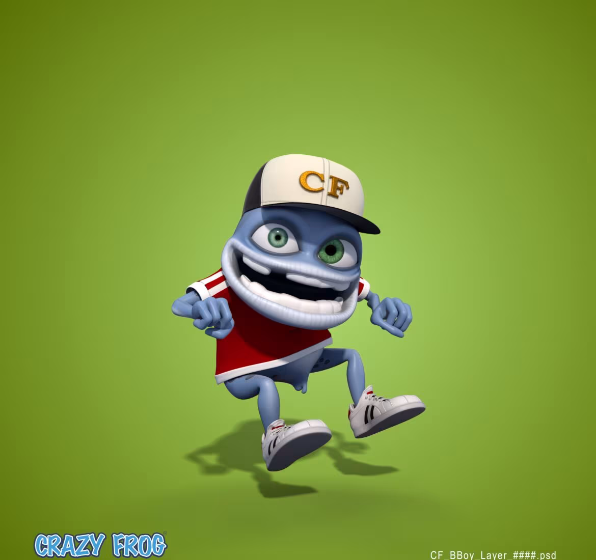 Crazy Frog zabiera nas do lat 2000!