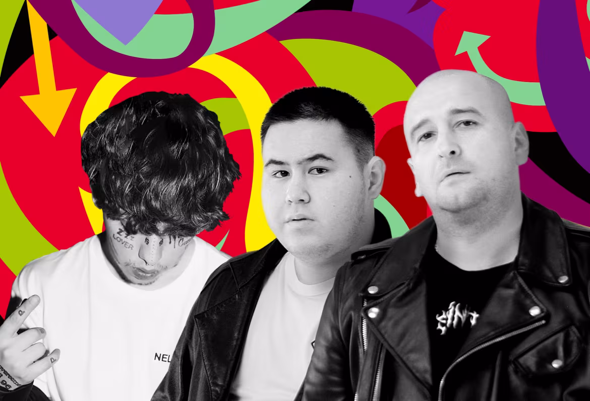 Imanbek, Lil Xan i KDDK dają się porwać szaleństwu