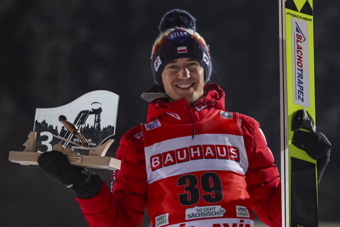 Powrót formy Kamila Stocha!   Bezkonkurencyjny w Klingenthal, Stefan Kraft.