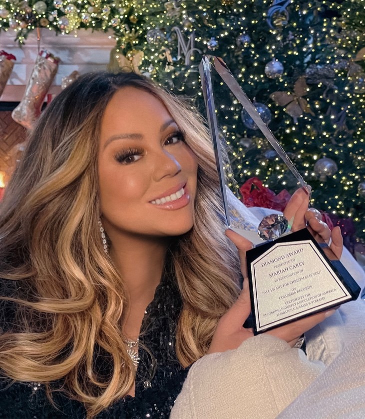 Mariah Carey z prestizowa nagroda