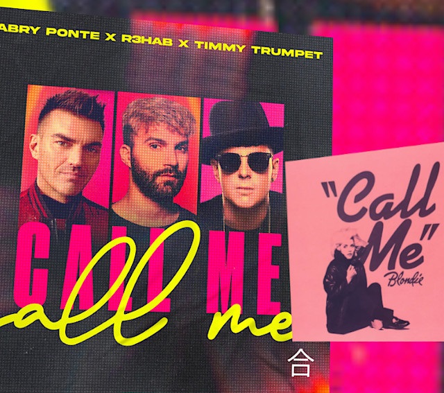 Gabry Ponte, R3HAB i Timmy Trumpet odświeżają klasyk Blondie „Call Me”
