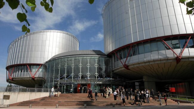 Europejski Trybunal Praw Czlowieka w Strasburgu
