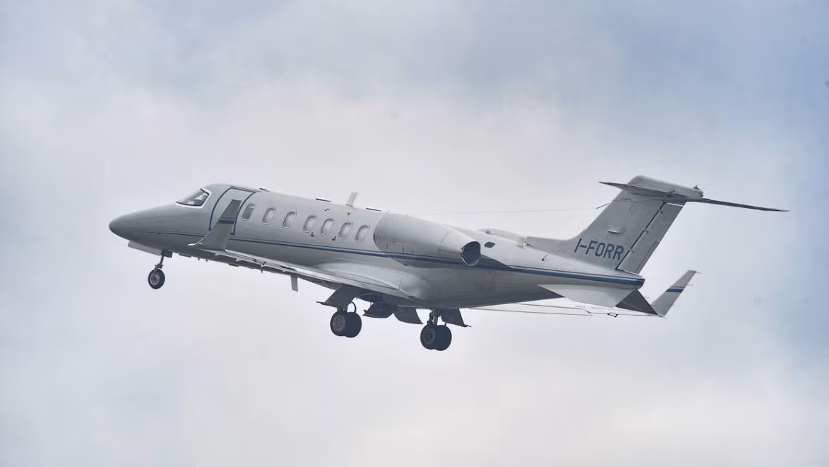 Wielka Brytania. Zatrzymano samolot, który prawdopodobnie należy do rosyjskiego oligarchy