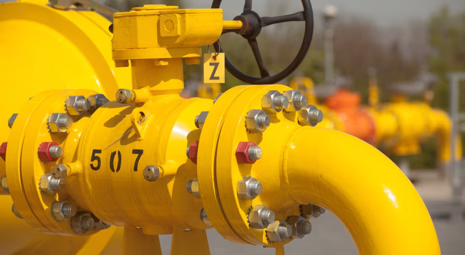 Rosja wstrzymuje dostawy gazu do Polski.