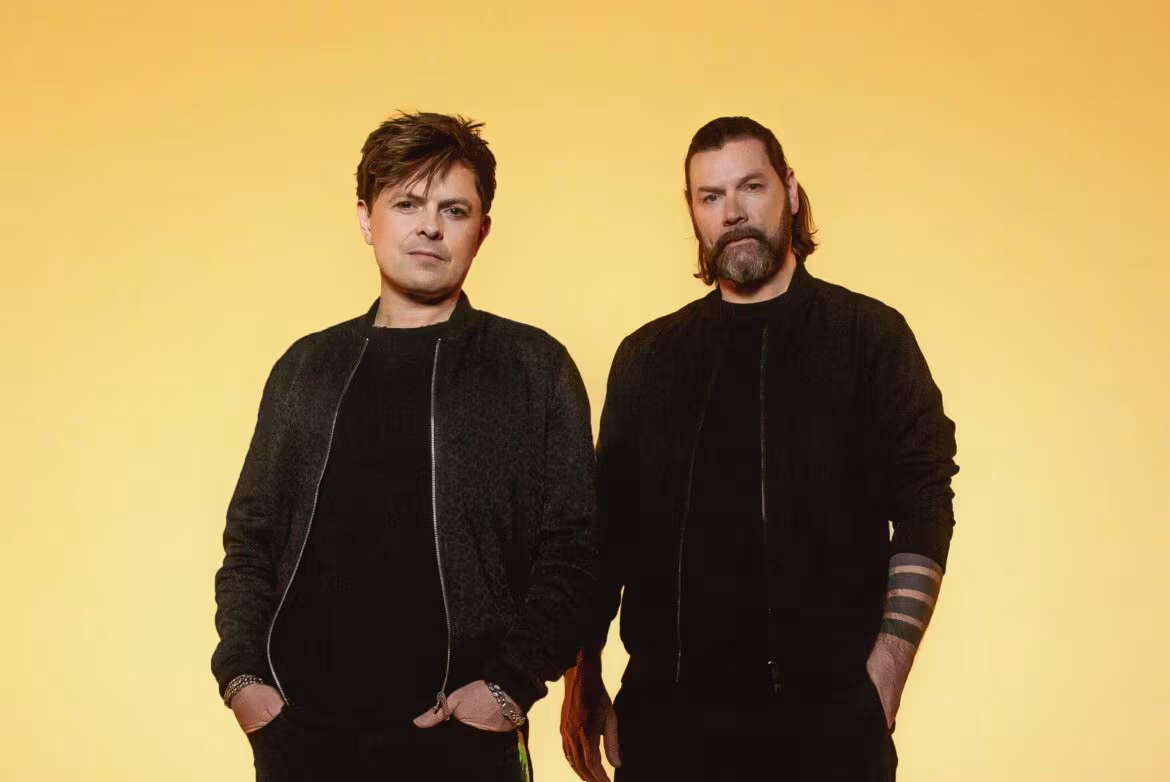 Michael Patrick Kelly i Rea Garvey w odzie do przyjaźni