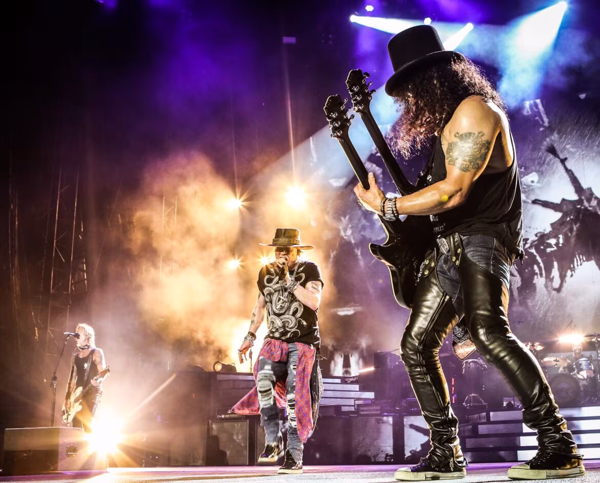 Guns N’ Roses dwa tygodnie do koncertu  w Polsce