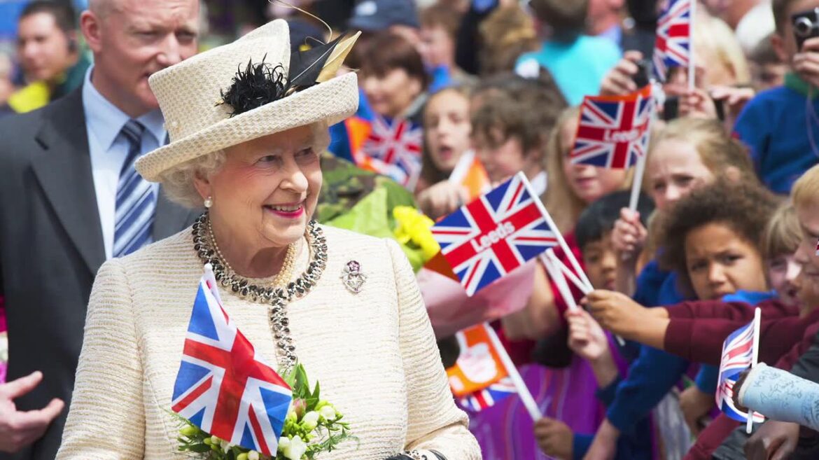 Platynowy Jubileusz królowej Elżbiety II. Nagrania i zdjęcia z parady