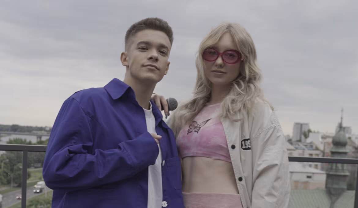 Karolina Stanisławczyk i Kuba Szmajkowski z VHS