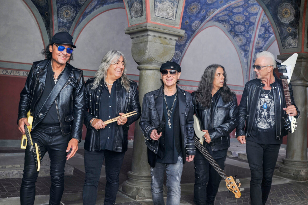 Scorpions oddają hołd londyńskiej świątyni rocka