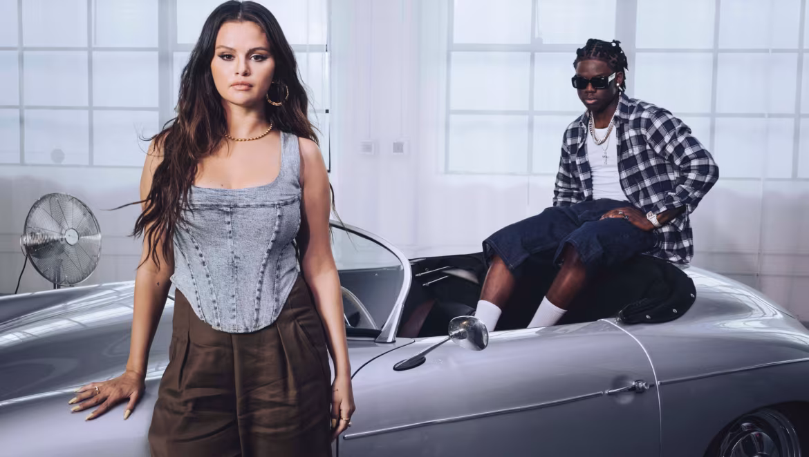 Rema i Selena Gomez w nowej wersji „Calm Down”