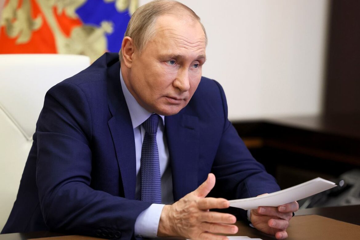 Putin oskarża ukraińskie służby specjalne o wybuch na Moście Krymskim