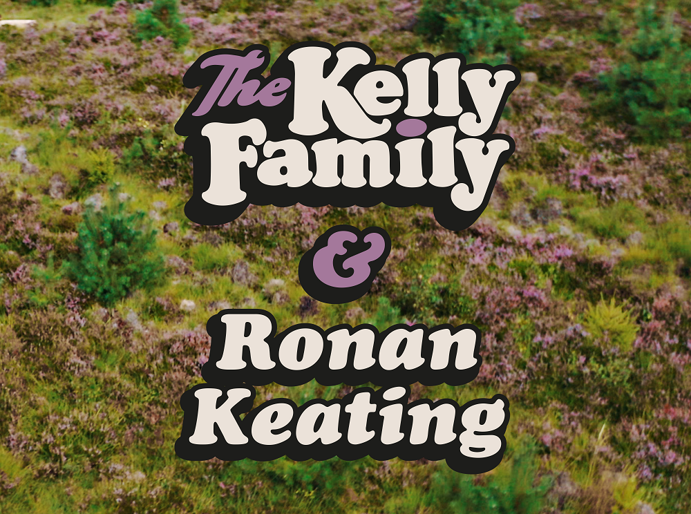 The Kelly Family i Ronan Keating we wdzięcznym duecie