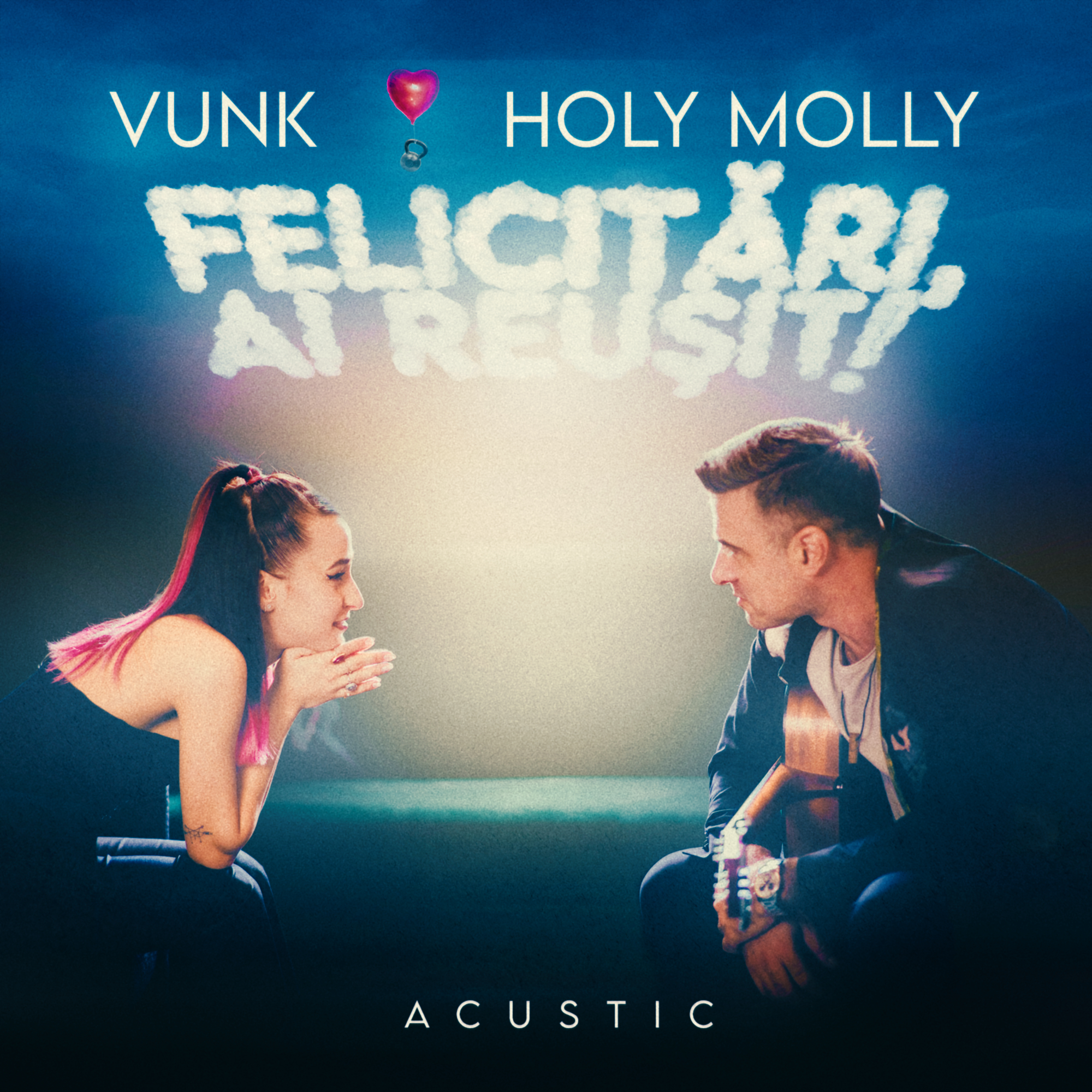 VUNK feat. Holy Molly - Felicitari, ai reusit!