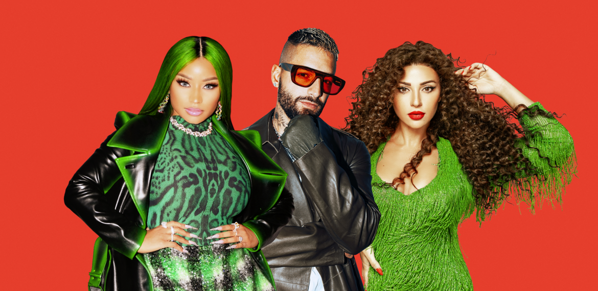 Nicki Minaj, Maluma i Myriam Fares na mundial