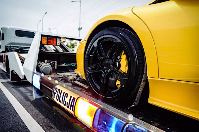 Konfiskata samochodu za jazdę po pijanemu