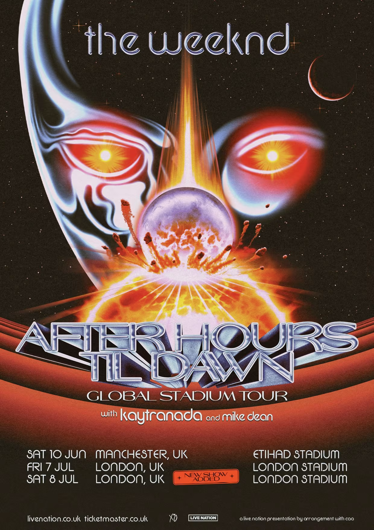 AFTER HOURS TIL DAWN