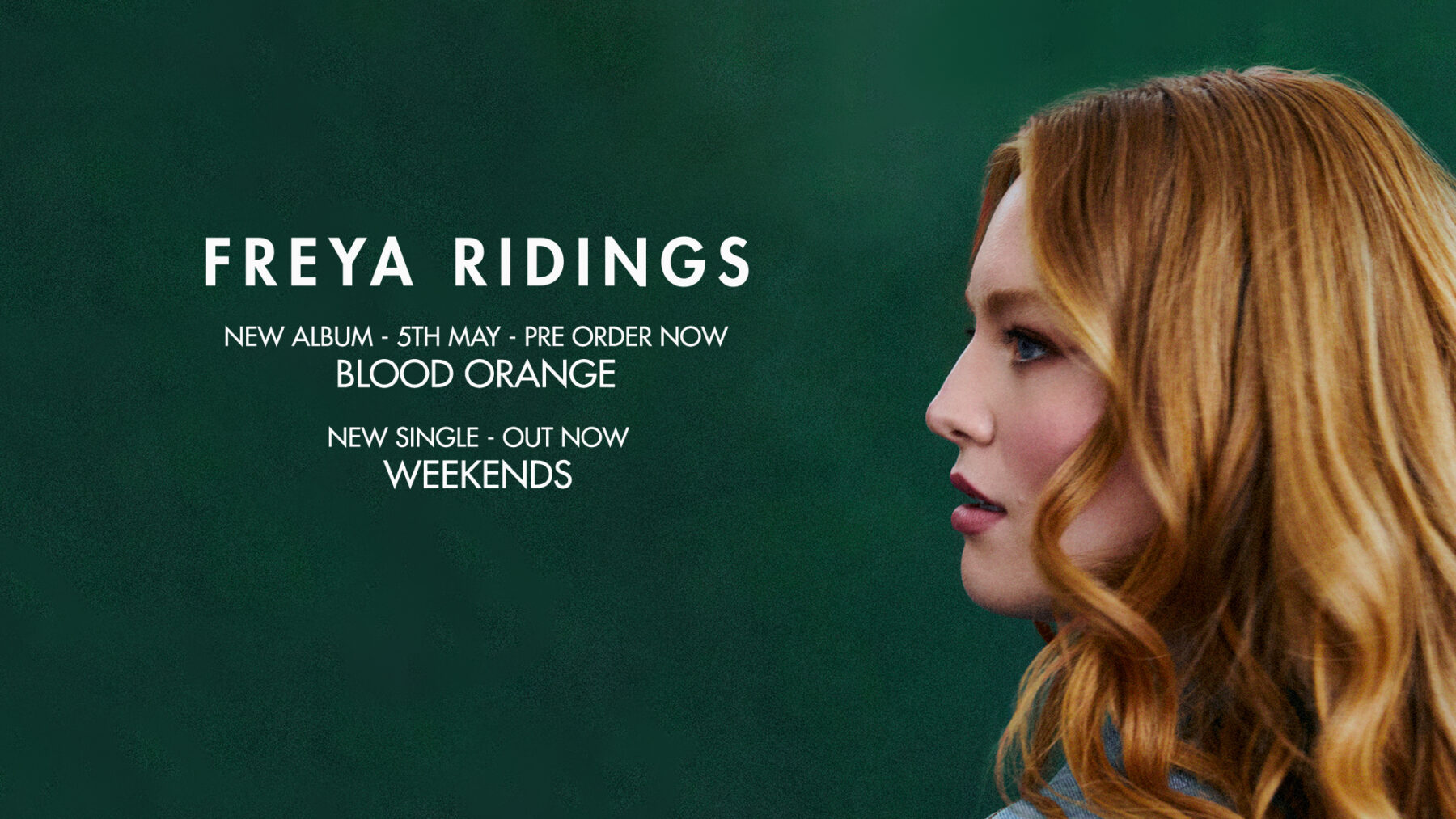 Freya Ridings new album new single