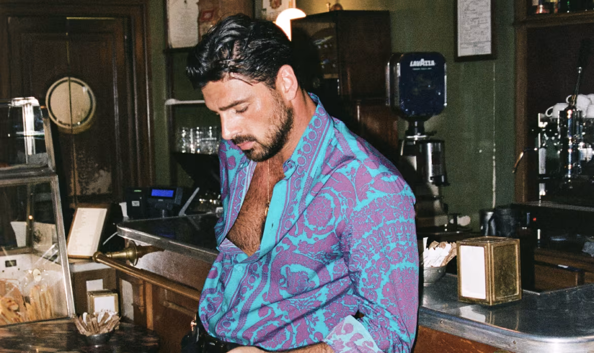 Michele Morrone znów rozpali serca fanów