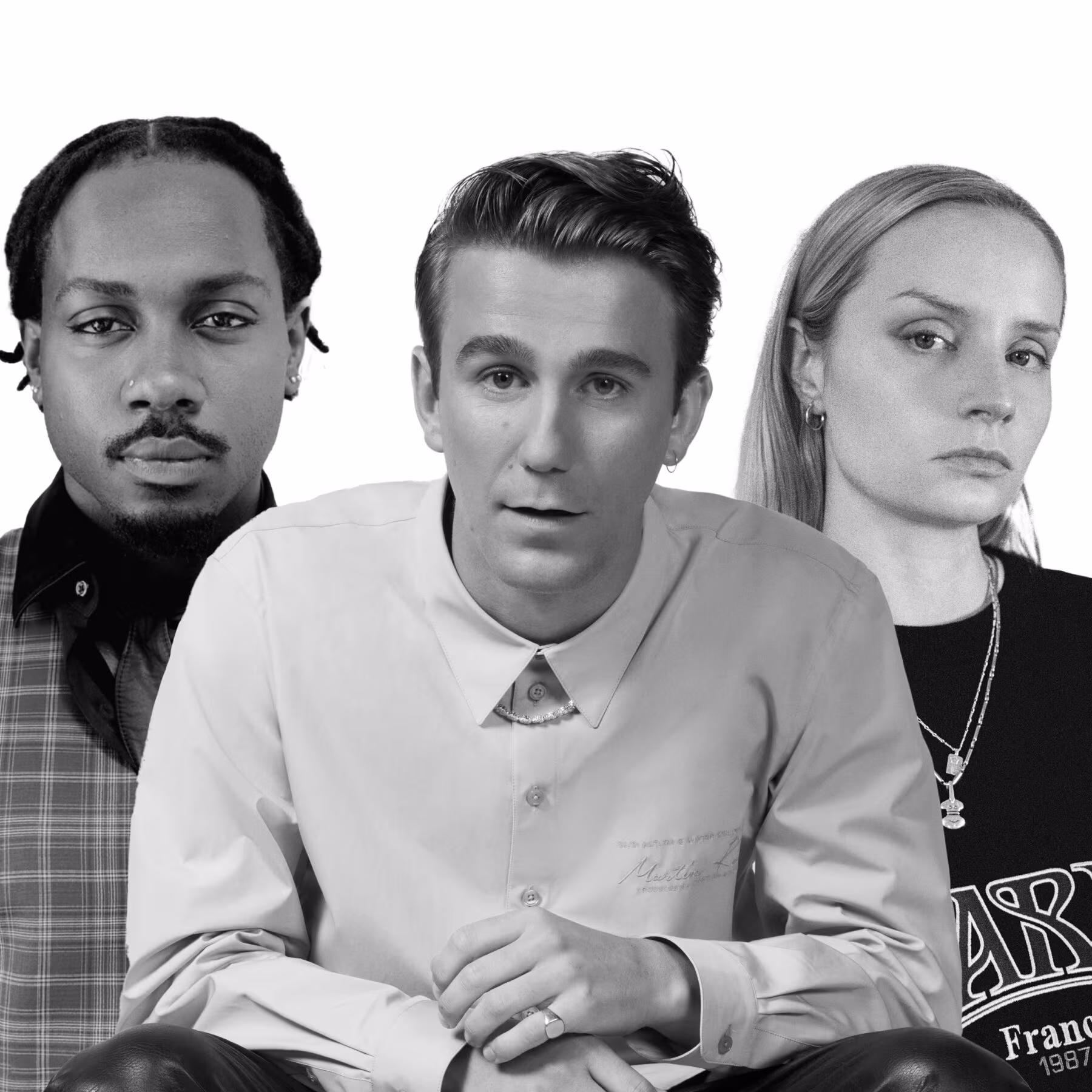 SG Lewis , Charlotte Day Wilson , Channel Tres