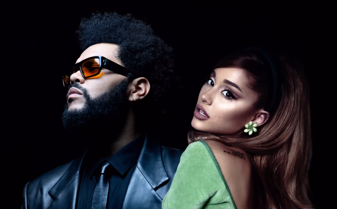 Ariana Grande w remiksie hitu The Weeknd