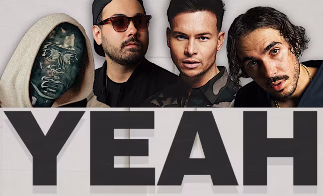 Glockenbach, Joel Corry, Tenchi, ClockClock new single Yeah