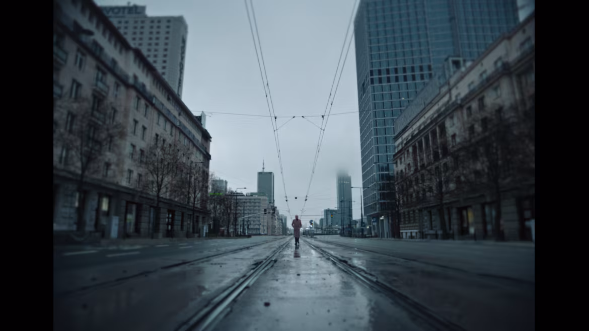 Dawid Podsiadło zaprasza nas na spacer po apokaliptycznej Warszawie – premiera teledysku do utworu “mori”