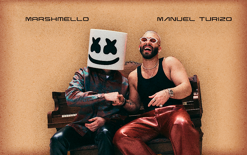 Marshmello i Manuel Turizo w nowym singlu „El Merengue”