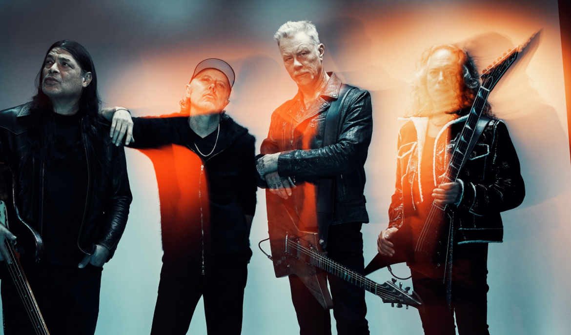 Metallica: nowy utwór i start sprzedaży biletów na pokazy kinowe