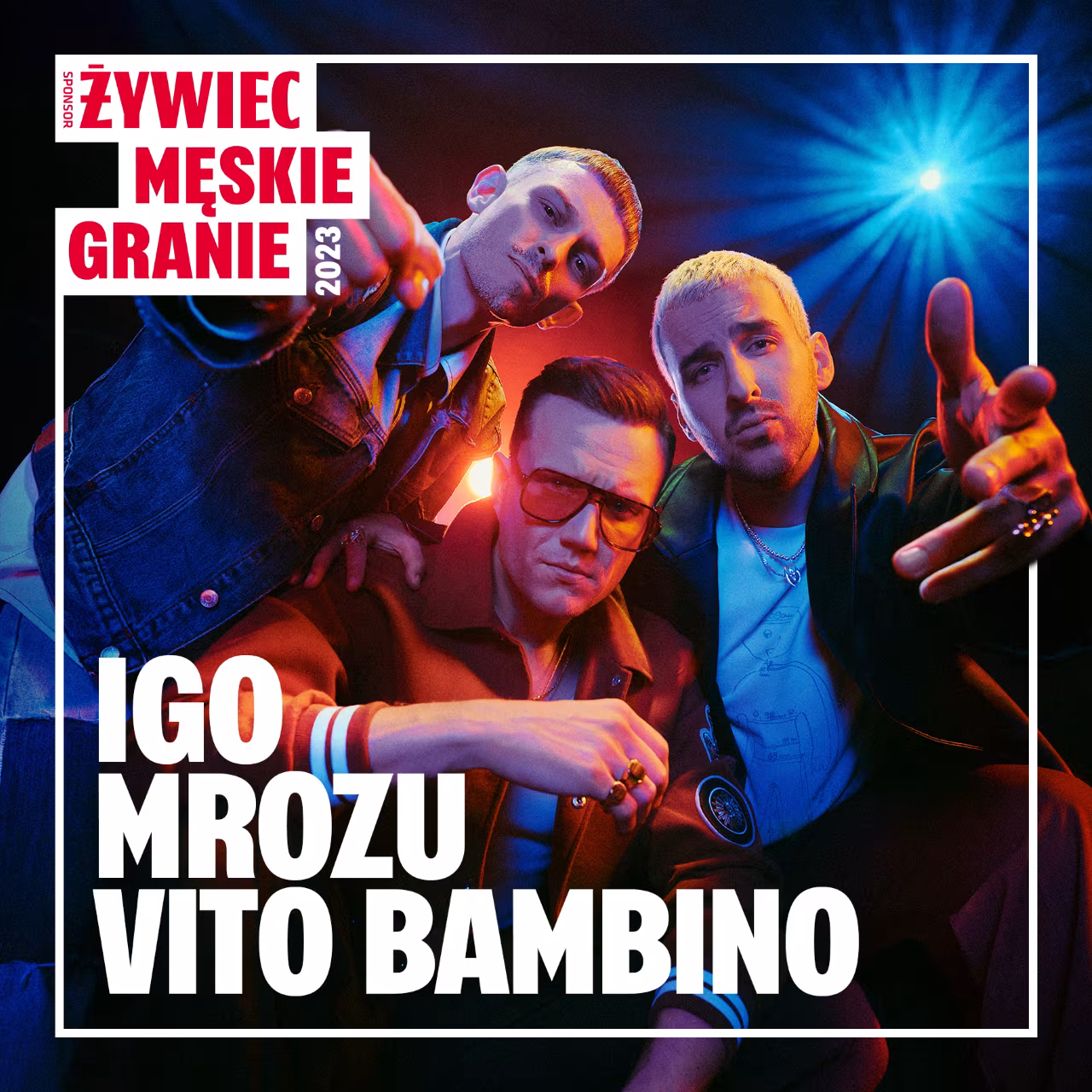 Męskie Granie Orkiestra 2023