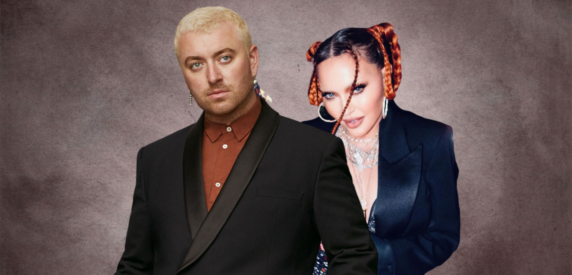 Sam Smith i Madonna w utworze „Vulgar”