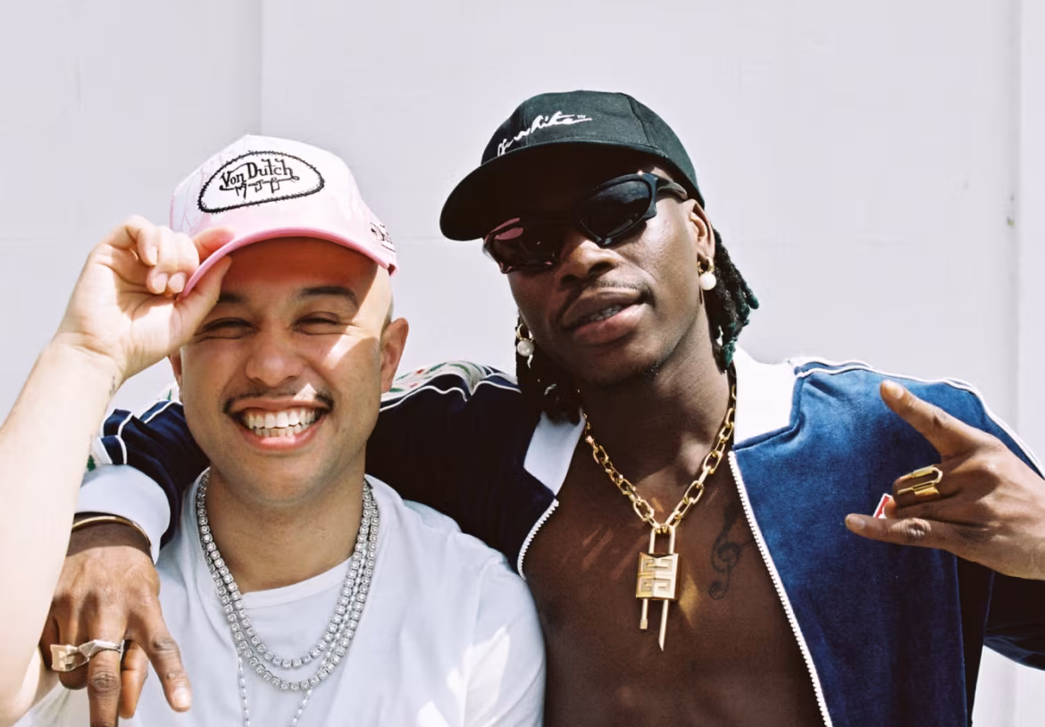 Jax Jones, jego gitara i Fireboy DML – trio doskonałe