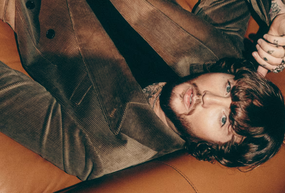 James Arthur odkrywa swoje surowe emocje