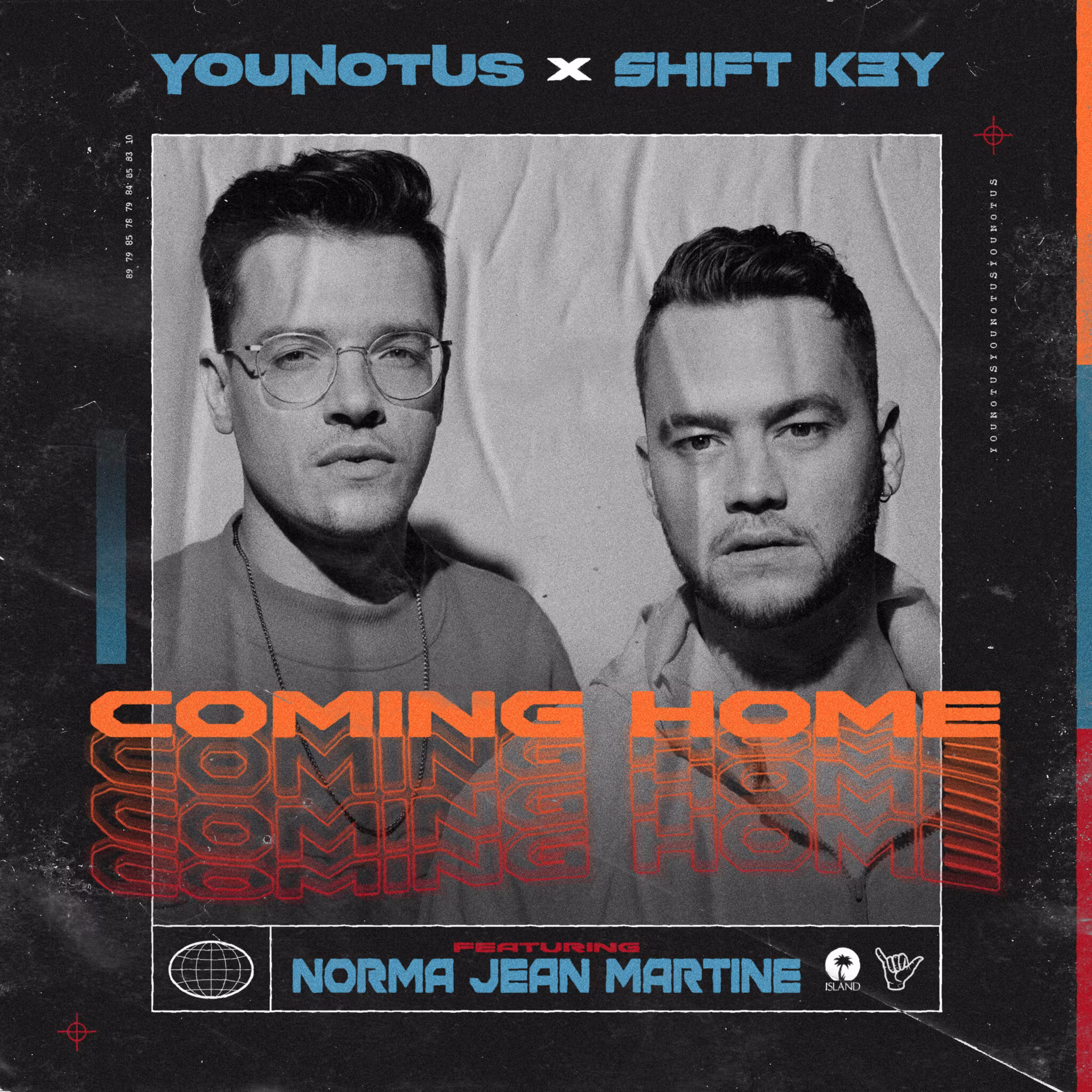 YouNotUs x Shift K3Y Coming Home feat. Norma Jean Martine scaled