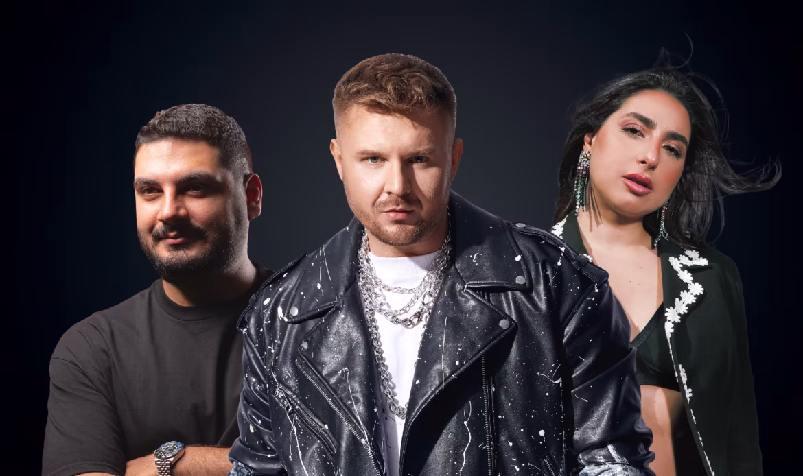 Andy Dust, Mougleta, Cyril M, we wspólnym singlu „Lucky You”