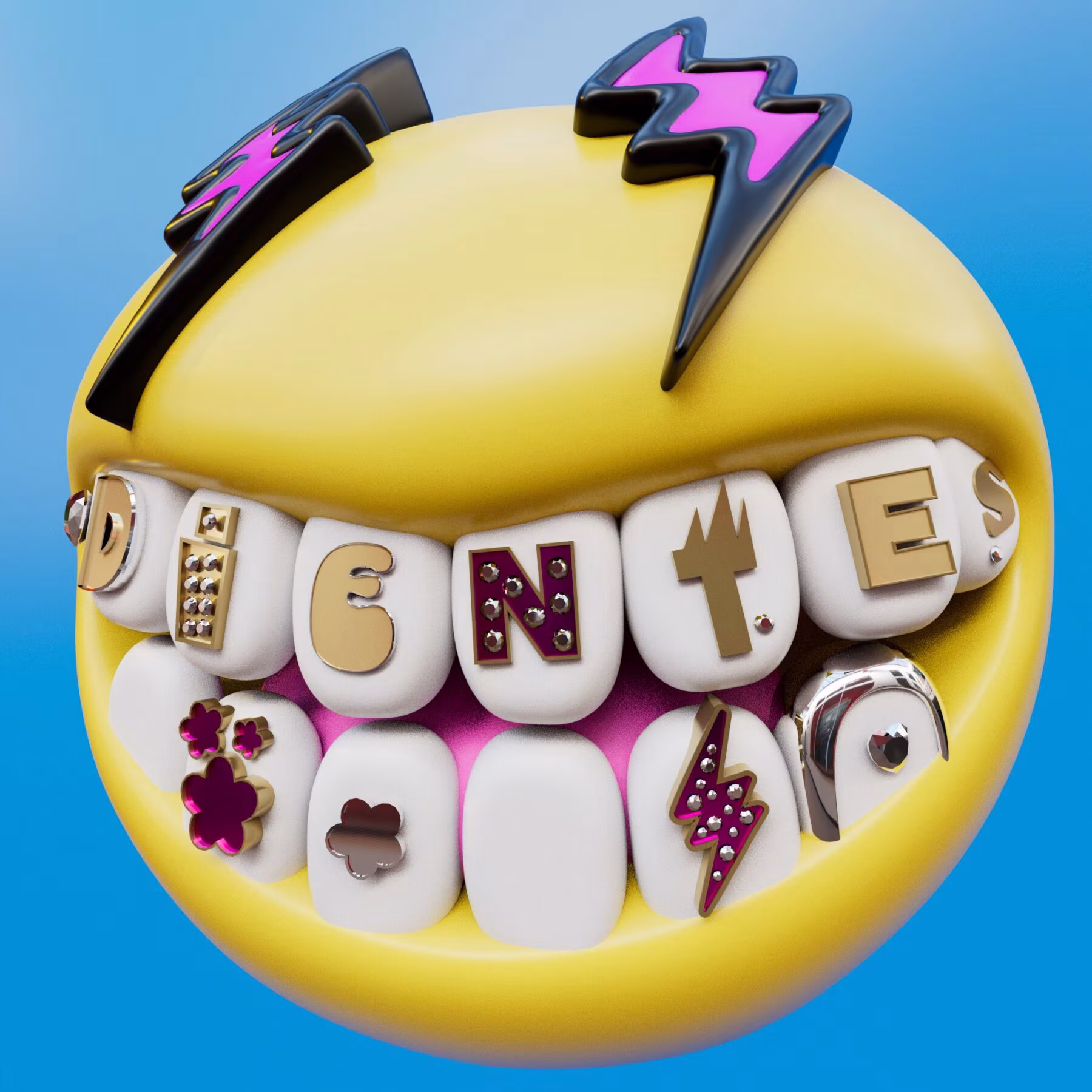 J Balvin Usher DJ Khaled Dientes
