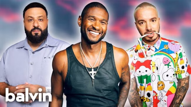 J Balvin Usher i DJ Khaled