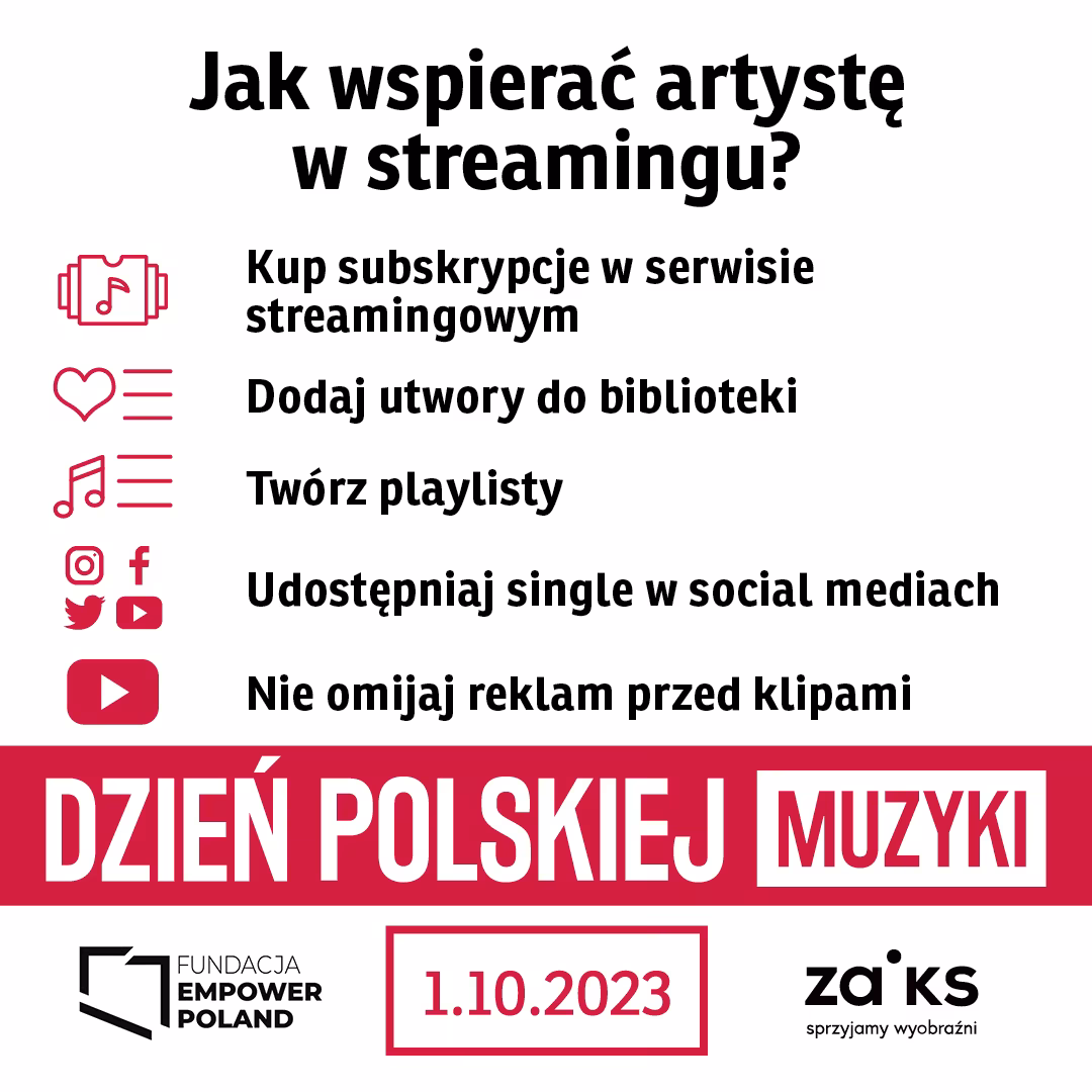 Jak wspierac artyste w streamingu