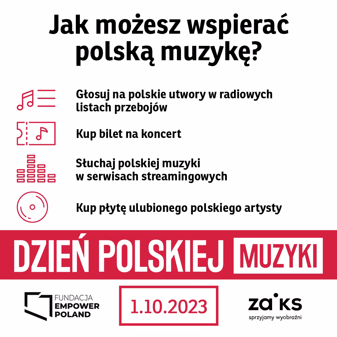 Jak wspierac polska muzyke