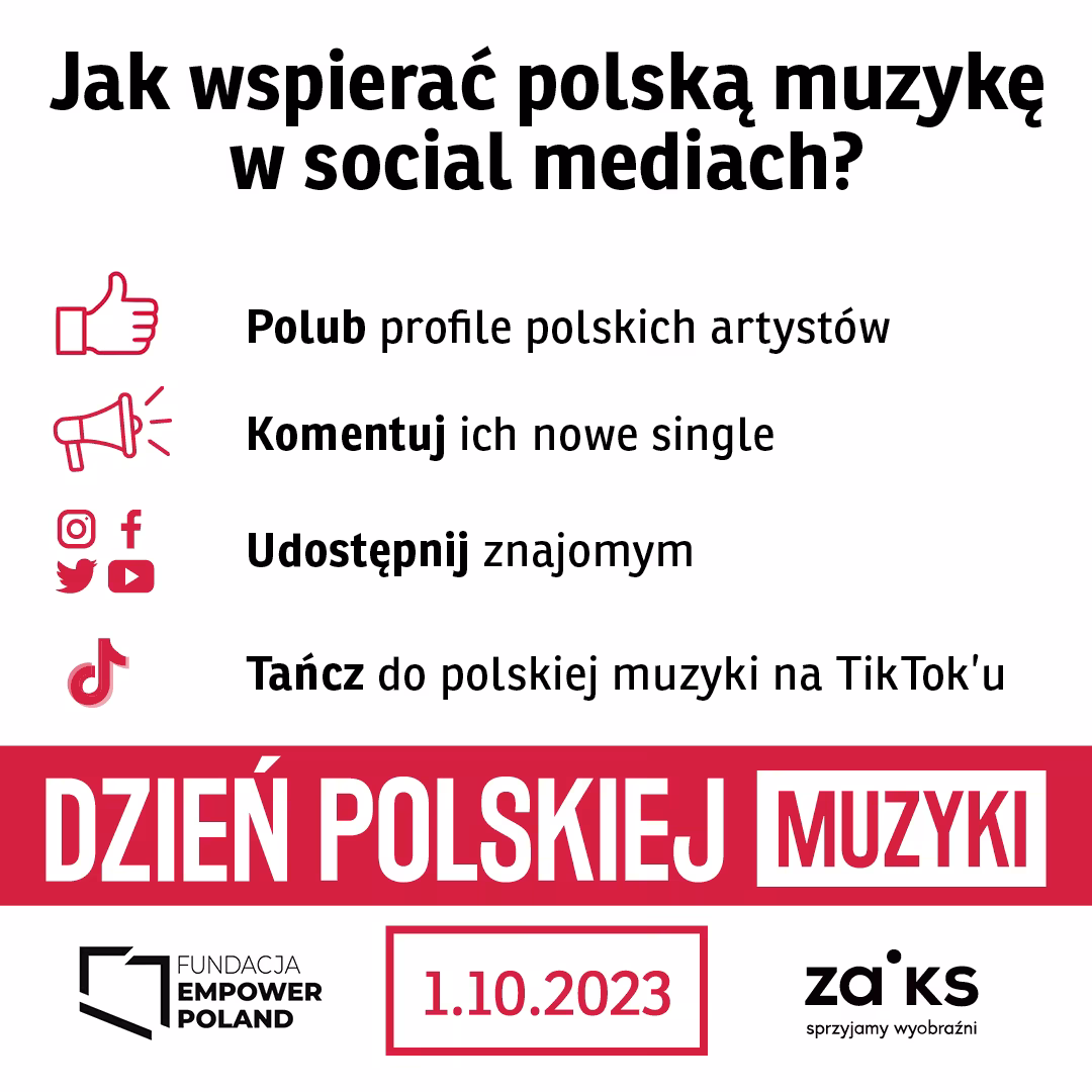 Jak wspierac polska muzyke w social mediach